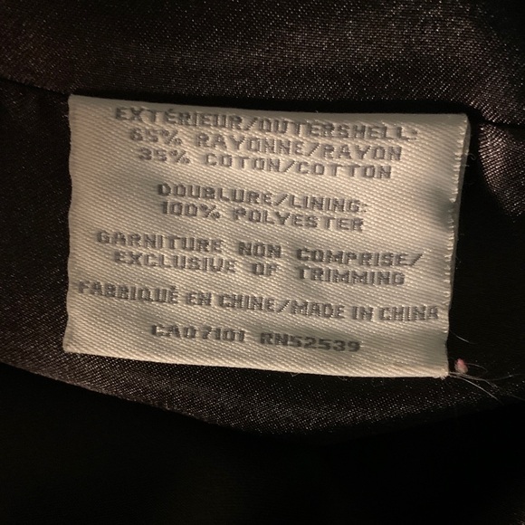 Perry Ellis Brown/Tan Snap Button Teddy Jacket- Size M - Picture 5 of 6